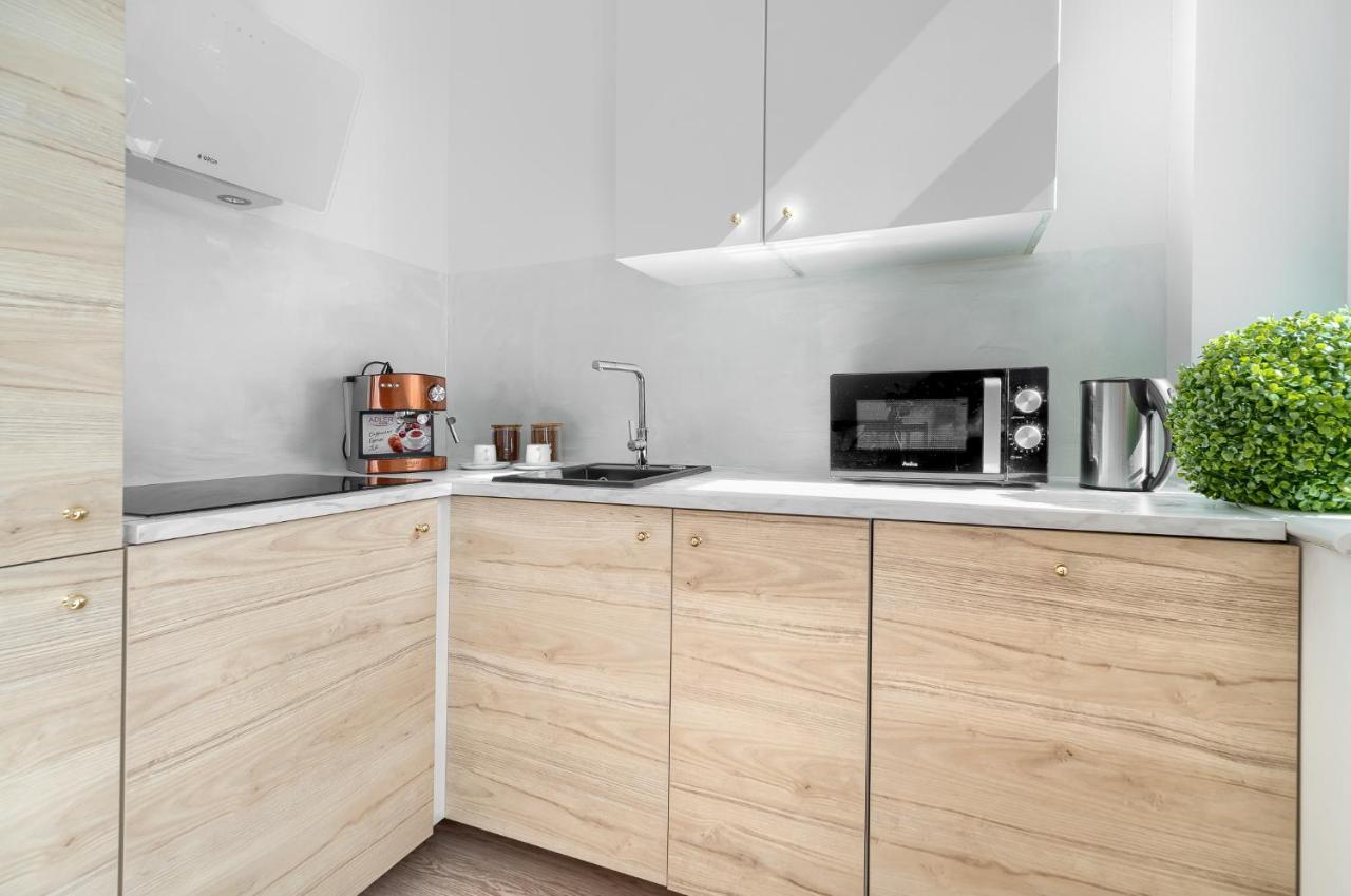 Kamienica Centrum Apartament Nr 11 Щецин Екстер'єр фото